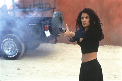 Salma Hayek Distressed Over Nude Scenes in Desperado